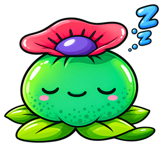 Maskottchen von Avalon Magic Plants